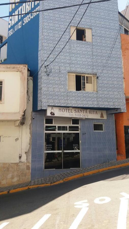 Hotel Santa Rita Aparecida  Buitenkant foto