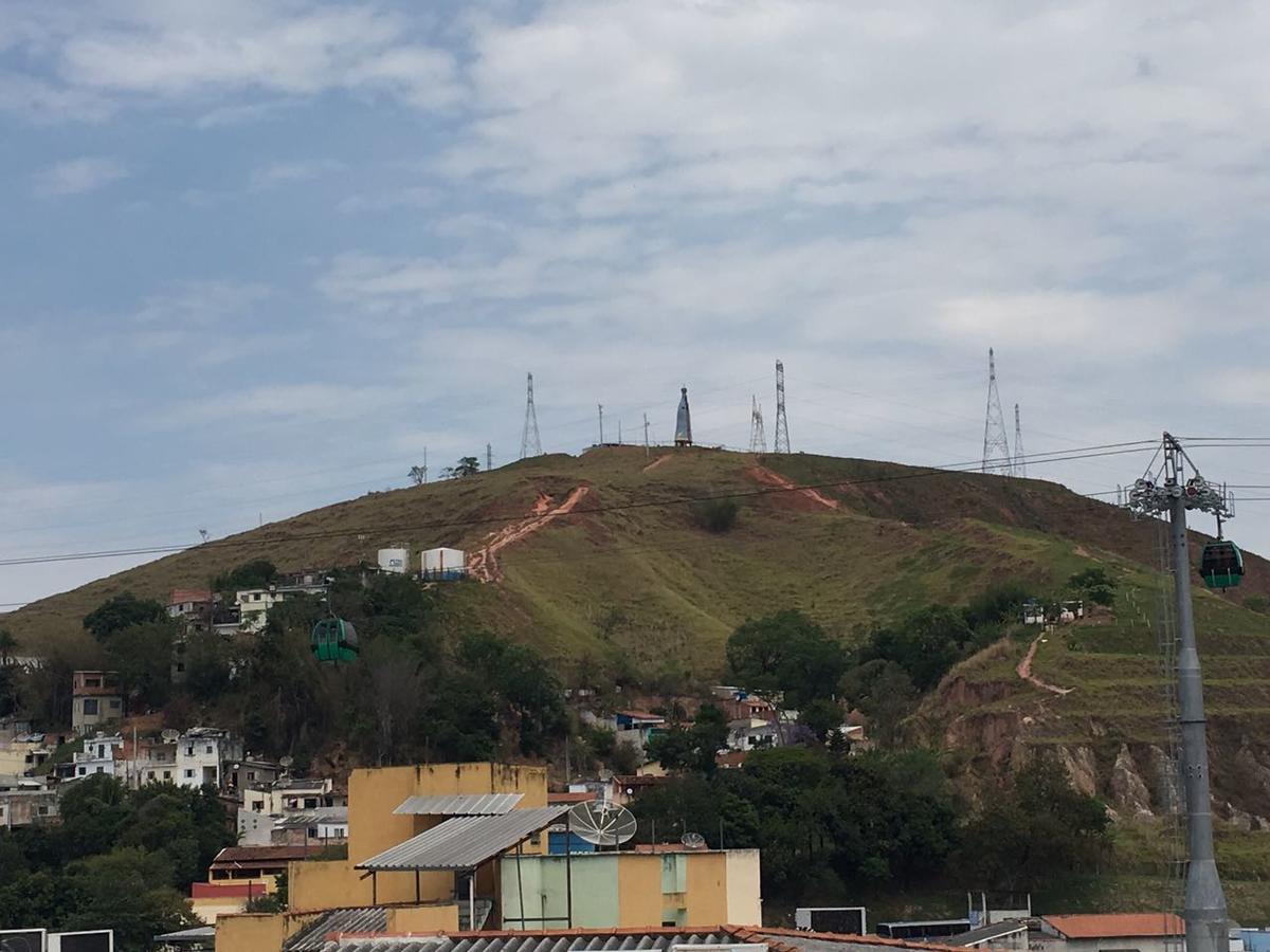 Hotel Santa Rita Aparecida  Buitenkant foto